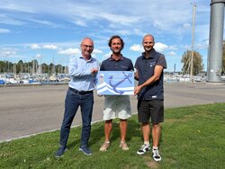 Bild Blauer Anker